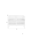 Medium Grass - Wardrobe - MDF - Green
