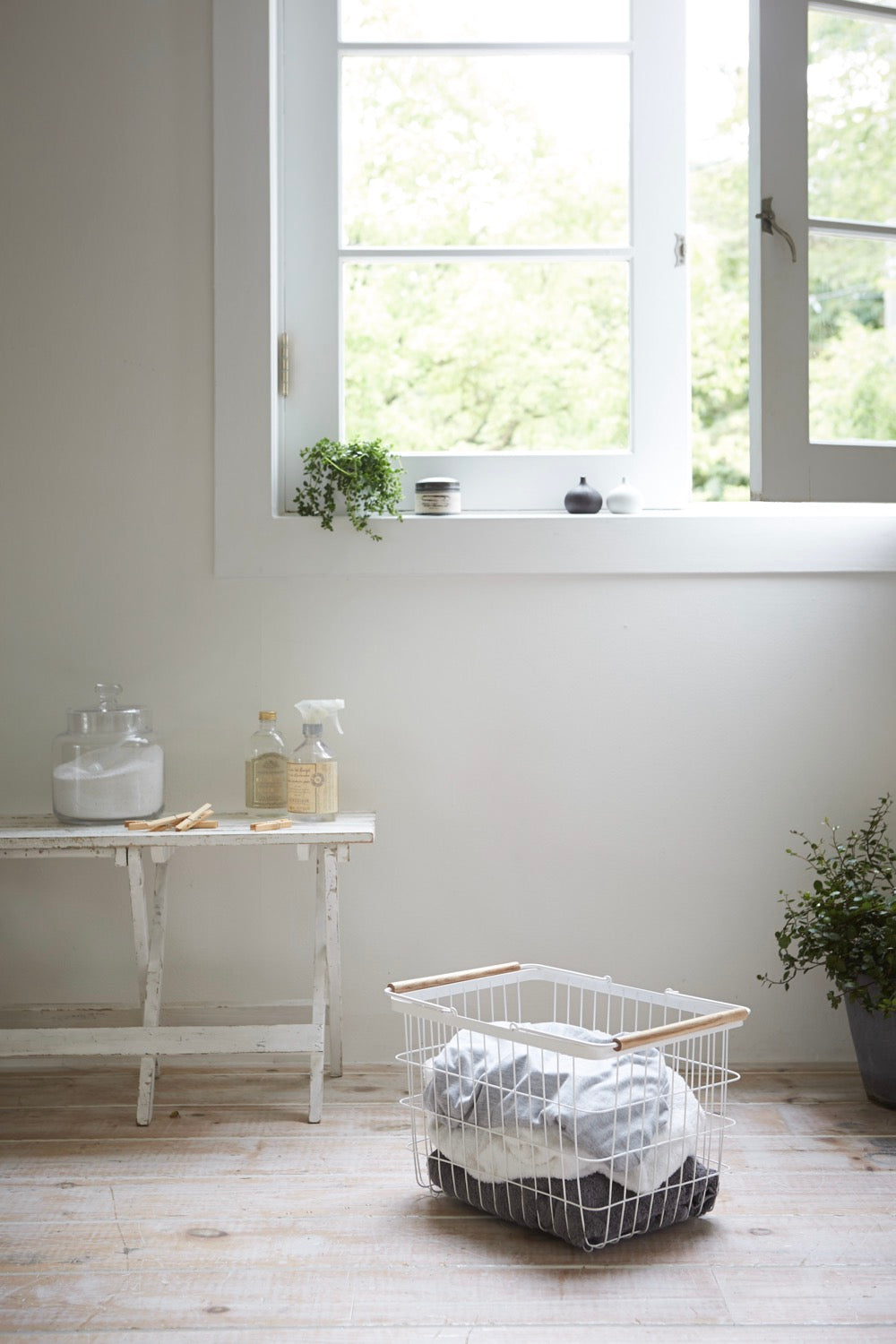 Panier À Linge M - Tosca - Blanc