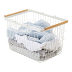 Panier À Linge M - Tosca - Blanc