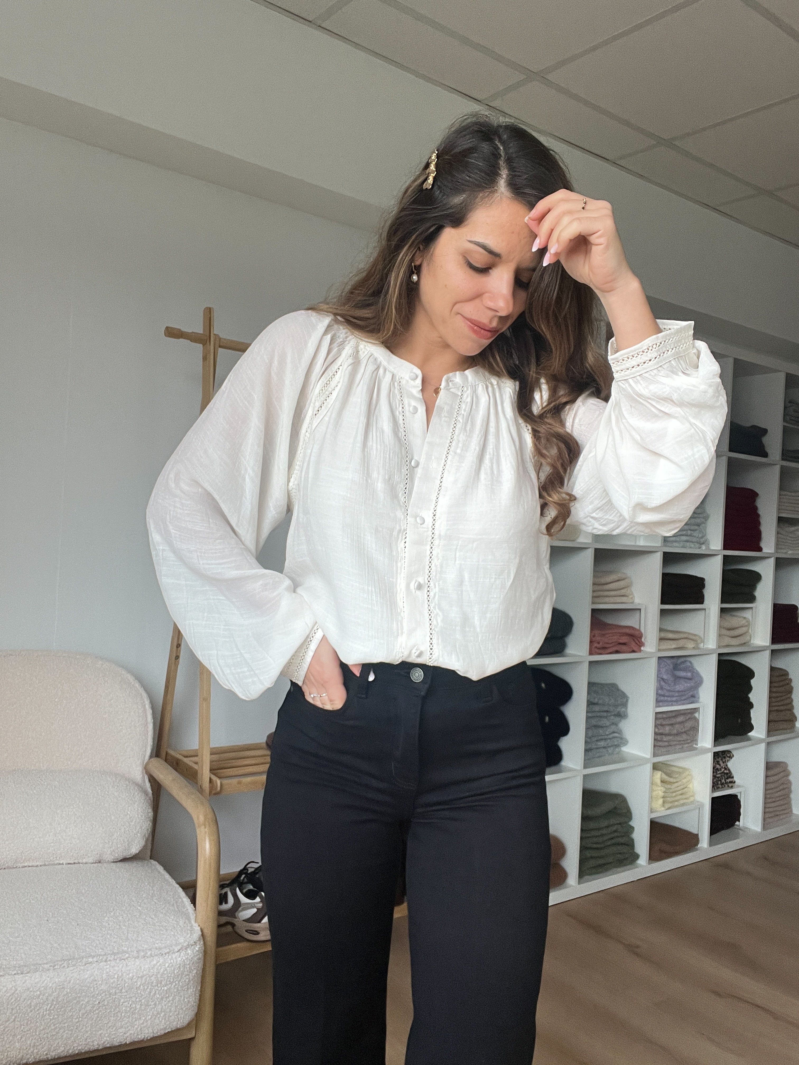 Windy Jeans Black
