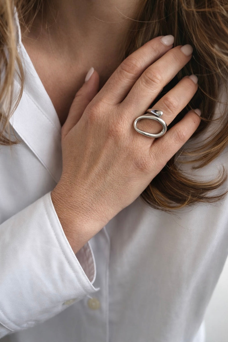 Bague Alix - Doré Ou Argent