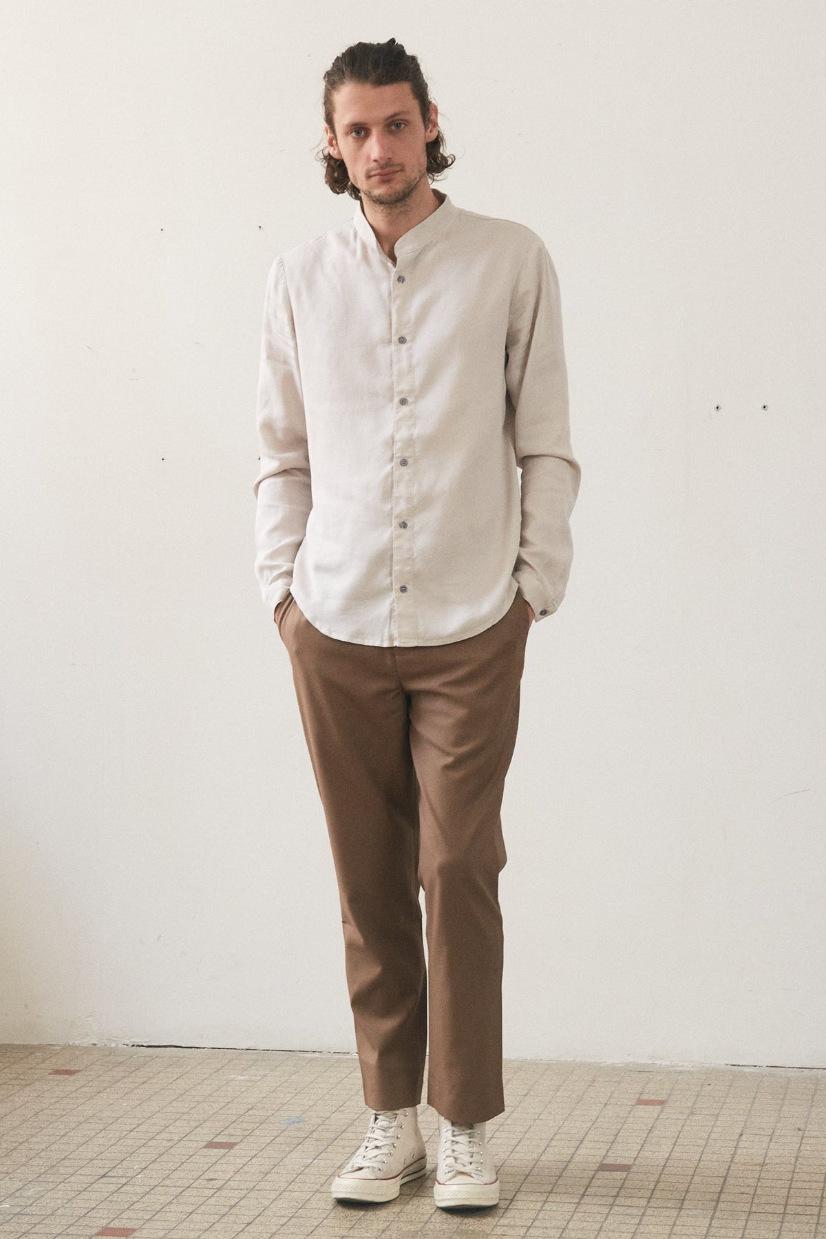 Chemise Copenhague Light Grey