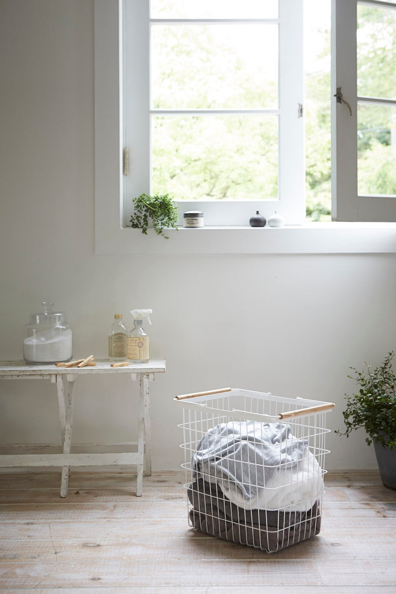 Panier À Linge - Tosca - Blanc