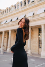 Vestido Charlotte Negro