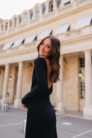 Vestido Charlotte Negro