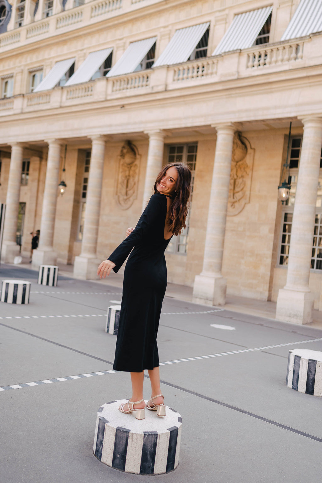 Vestido Charlotte Negro