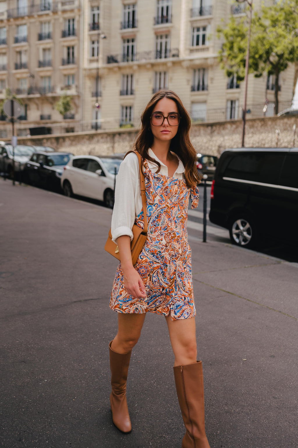Pippa Cashmere Dungaree Dress