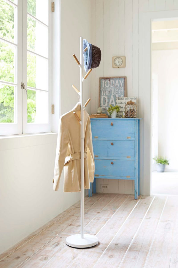 Coat Stand - White