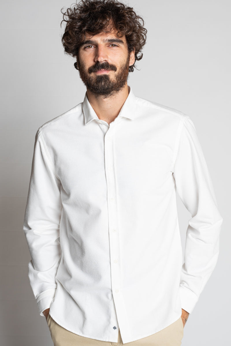 Chemise Tanega - Blanc Cassé - Homme