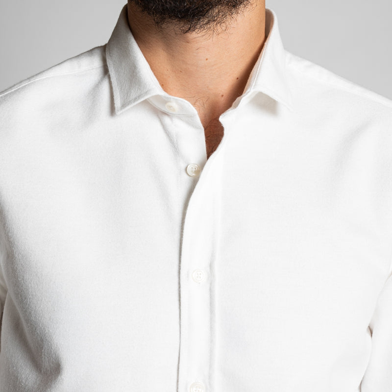 Chemise Tanega - Blanc Cassé - Homme