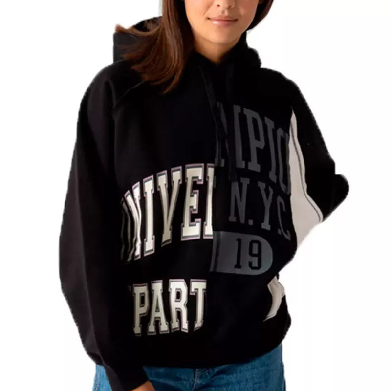 Sweat À Capuche Champion - Noir