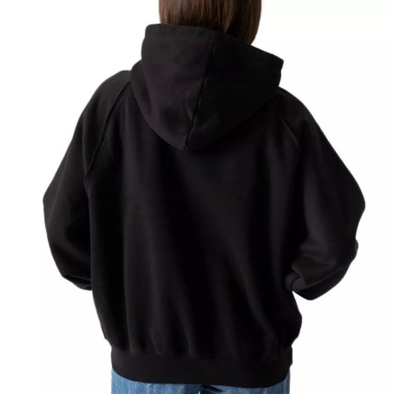 Sweat À Capuche Champion - Noir