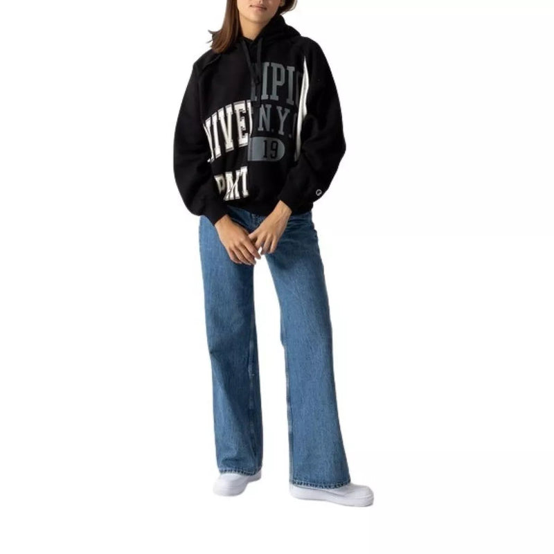 Sweat À Capuche Champion - Noir