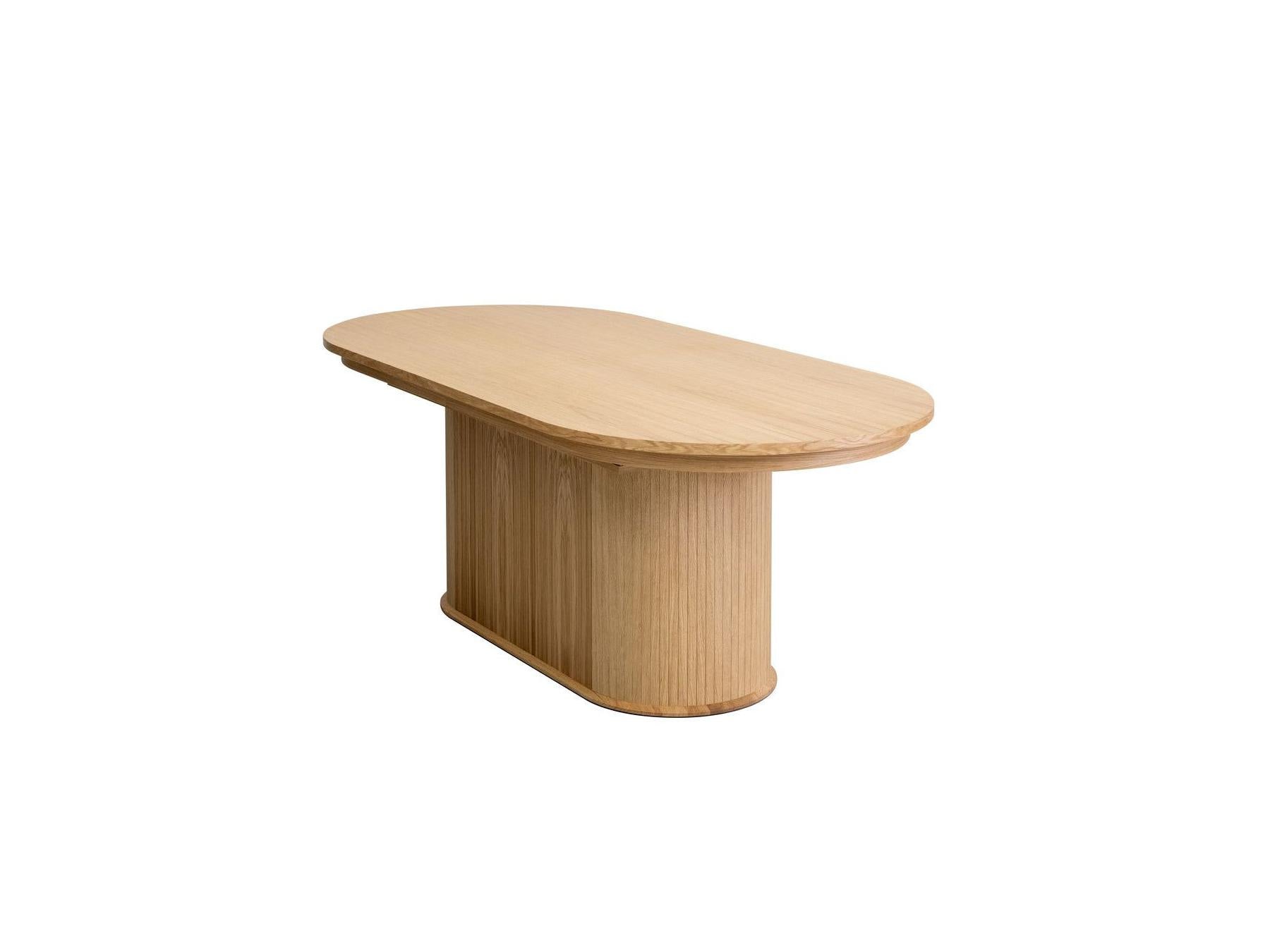 Malmousque - Ensemble Avec Table À Manger Extensible 210 À 270 Cm + 6 Chaises Bastide Placage Chêne Massif