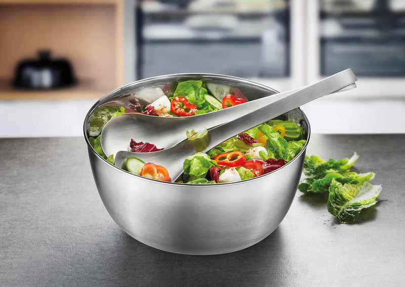 Rotare - Essoreuse À Salade - Acier Inoxydable - Noir/Argent