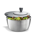 Rotare - Essoreuse À Salade - Acier Inoxydable - Noir/Argent