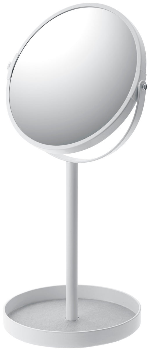 Support Accessoires Avec Miroir - Tosca - Blanc