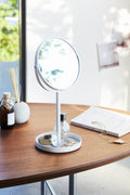 Soporte Para Accesorios Con Espejo - Tosca - Blanco