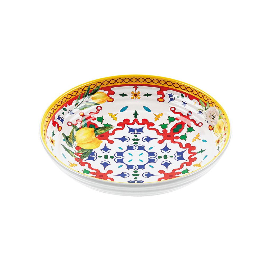 Flower&Lemon - Plato Hondo