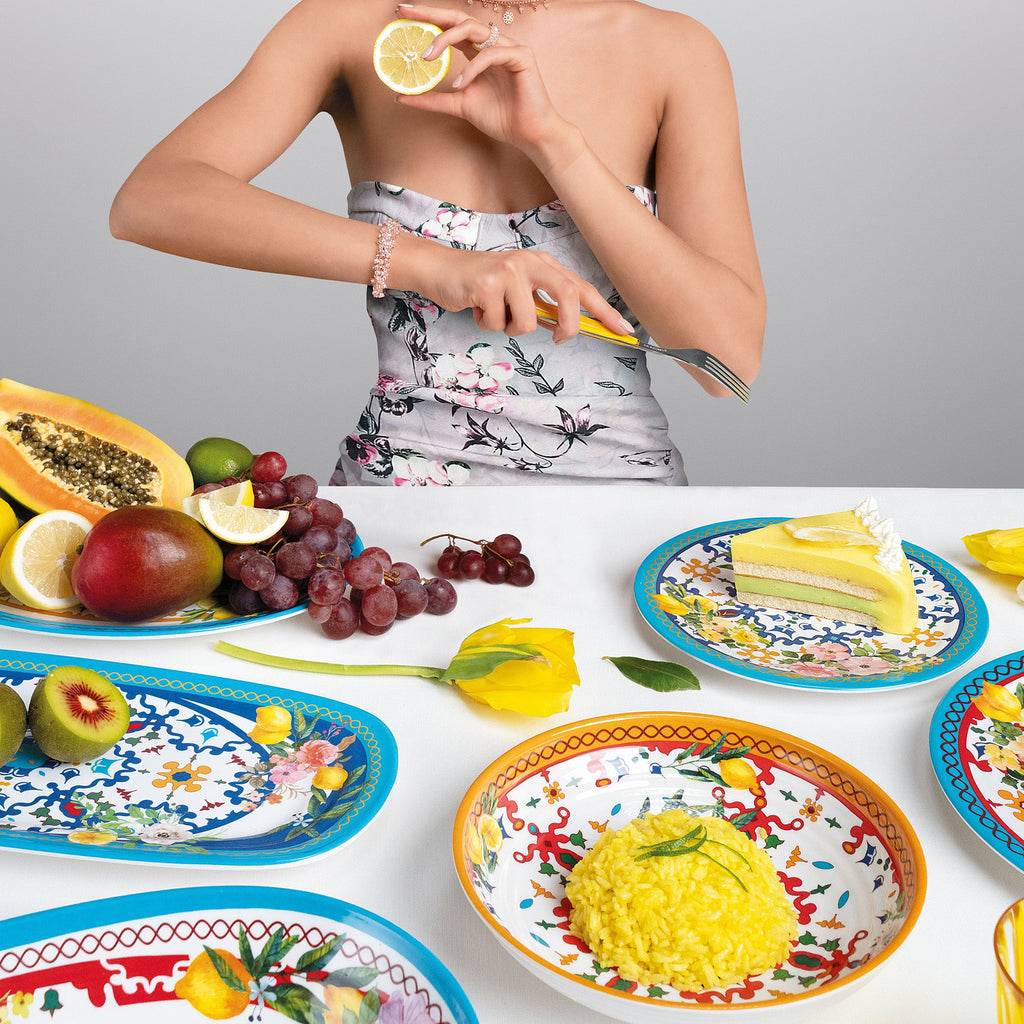 Flower&Lemon - Plato de Postre
