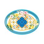 Flower&Lemon - Large Oval Tray