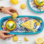 Flower&Lemon - Small Rectangular Tray