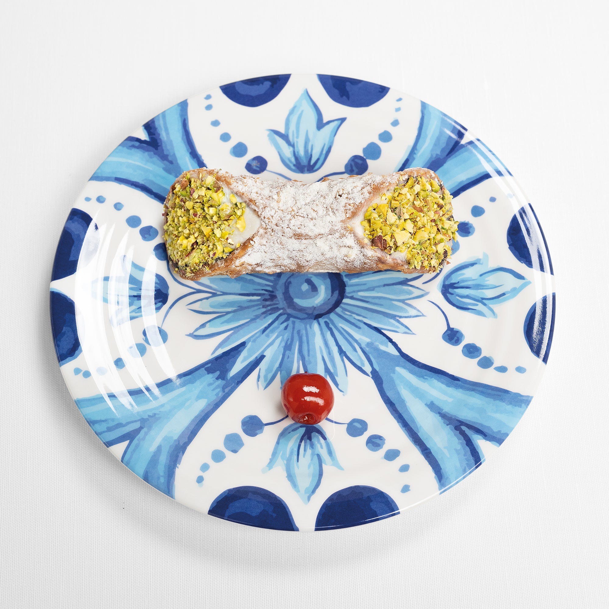 Blues - Assiette à Dessert
