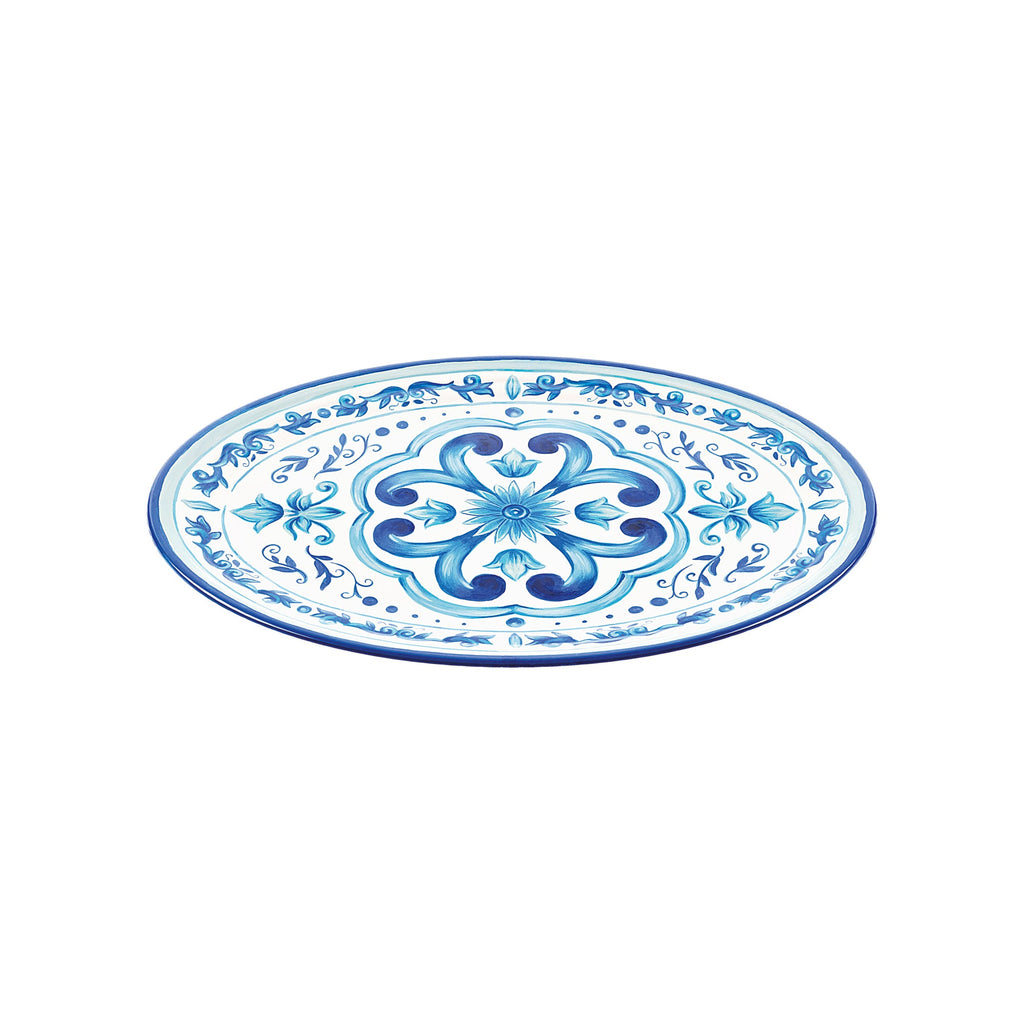 Blues - Large Oval Tray