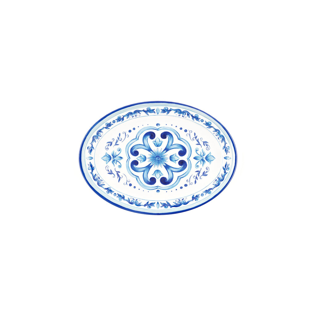 Blues - Small Oval Tray
