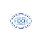 Blues - Small Oval Tray