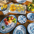 Blues - Small Oval Tray