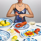 Blues - Small Rectangular Tray