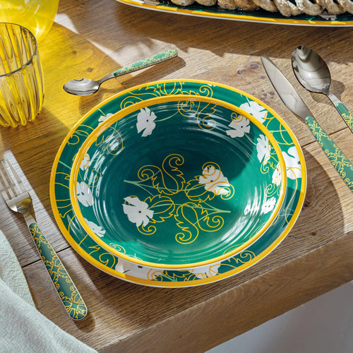 Assiette Creuse "Fusion"