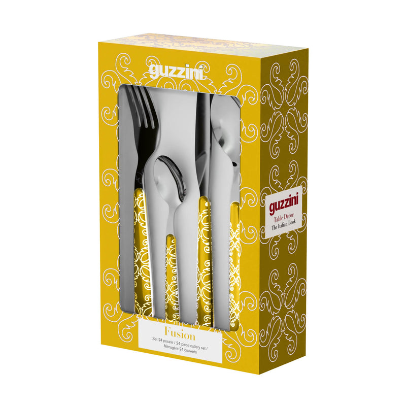 Juego de Cubiertos “Fusion” – 24 Piezas