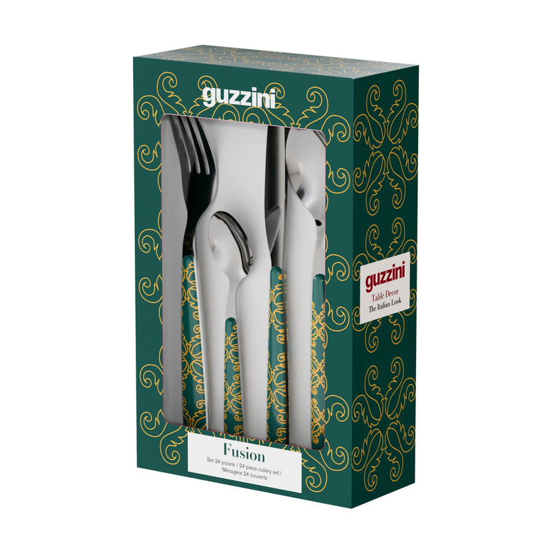 Juego de Cubiertos “Fusion” – 24 Piezas