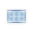 Bandeja Rectangular Con Asas “Blues”