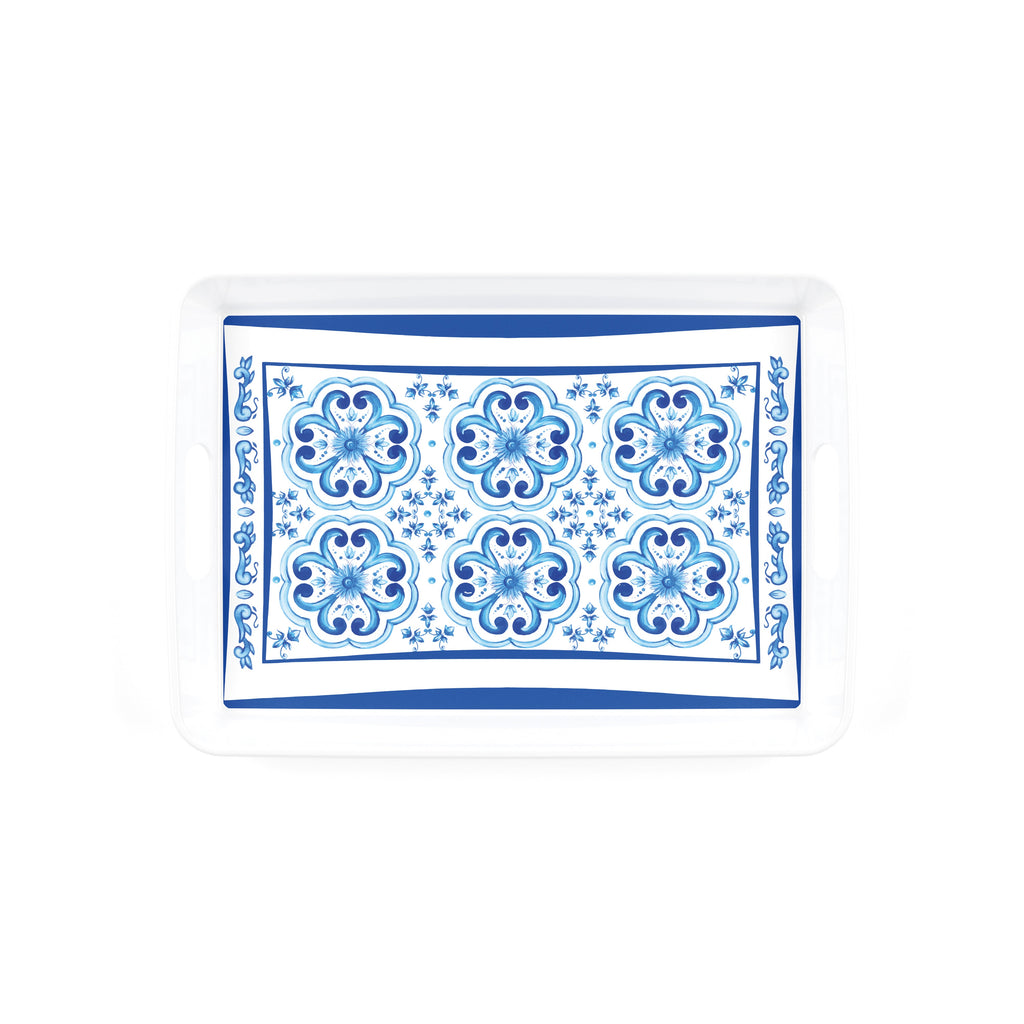 Blues - Bandeja Rectangular Con Asas