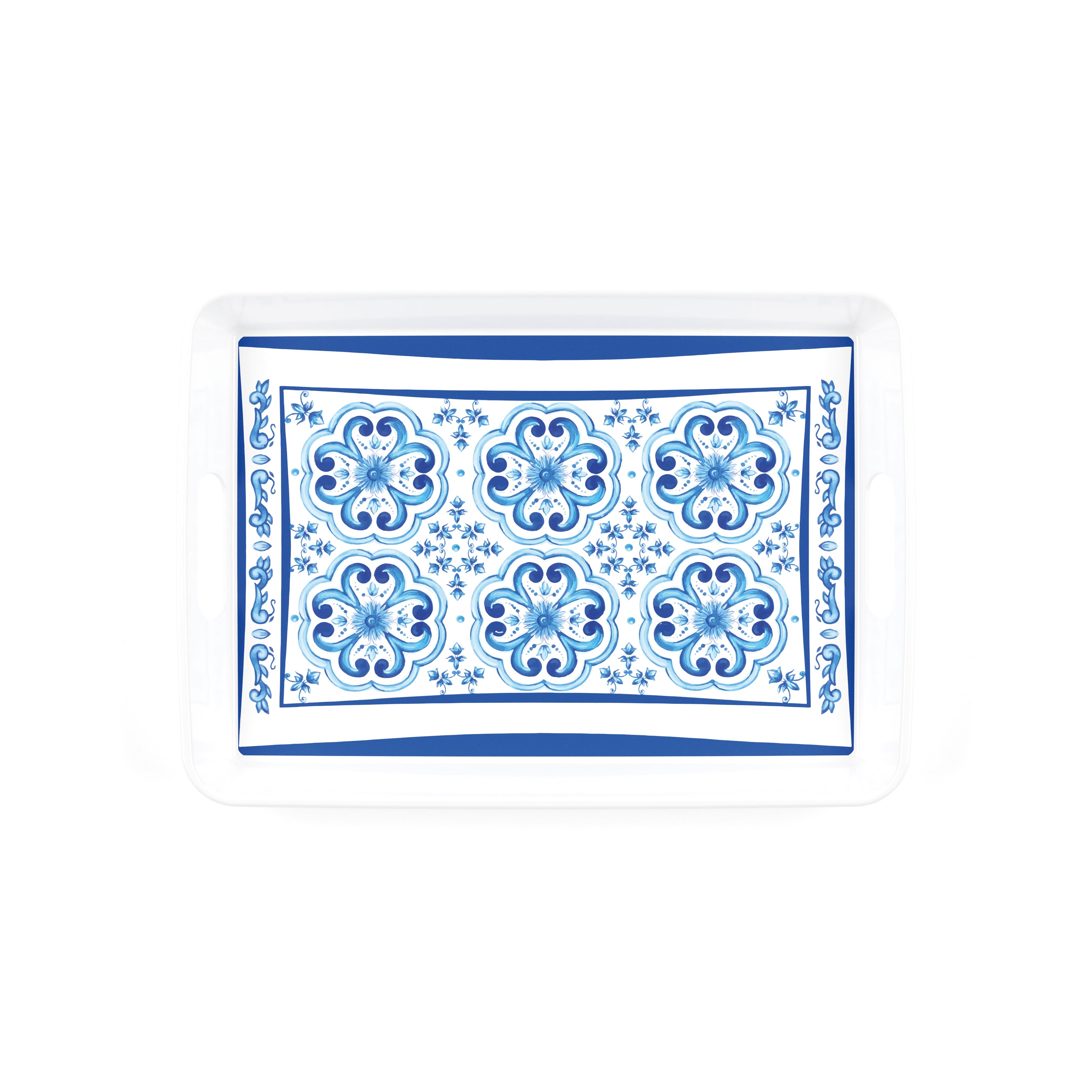 Blues - Bandeja Rectangular Con Asas