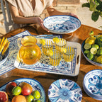 Blues - Bandeja Rectangular Con Asas
