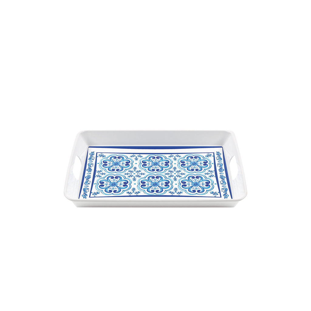 Blues - Bandeja Rectangular Con Asas