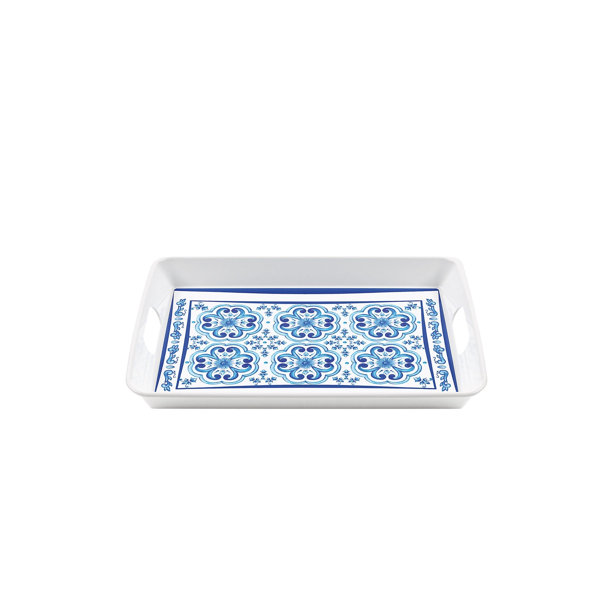 Blues - Bandeja Rectangular Con Asas