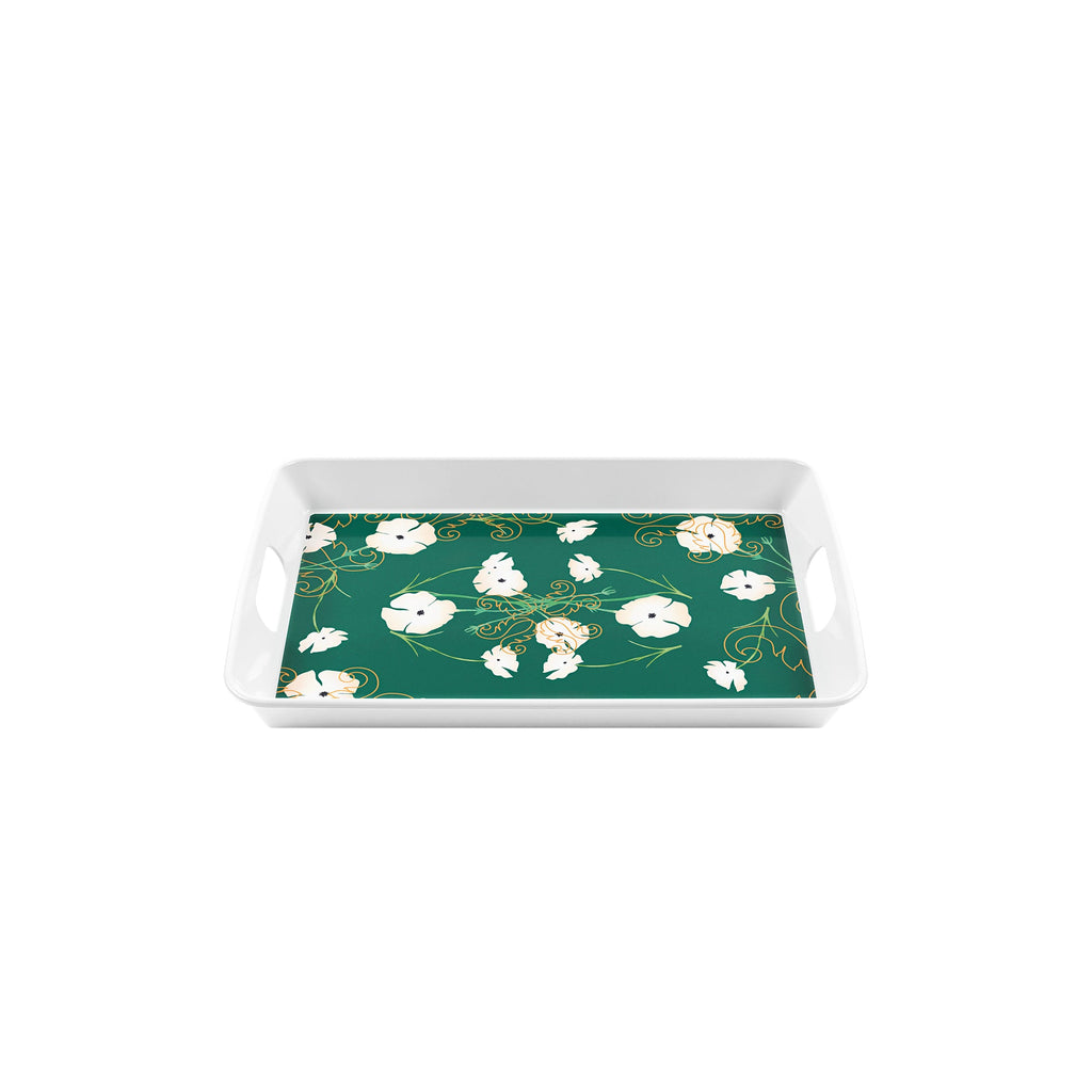 Fusion - Rectangular Tray with Handles