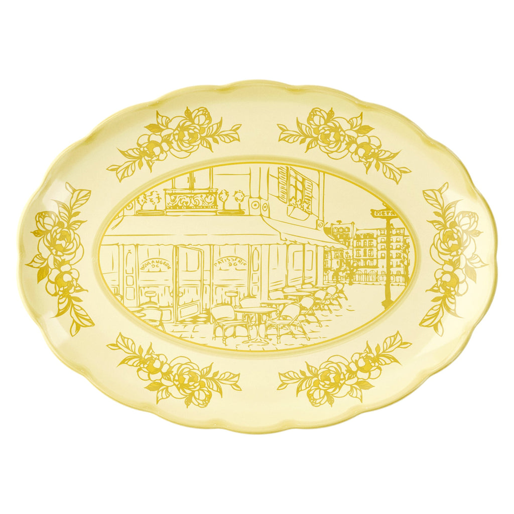 Josephine - Large Oval Serving Tray