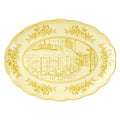 Josephine - Large Oval Serving Tray