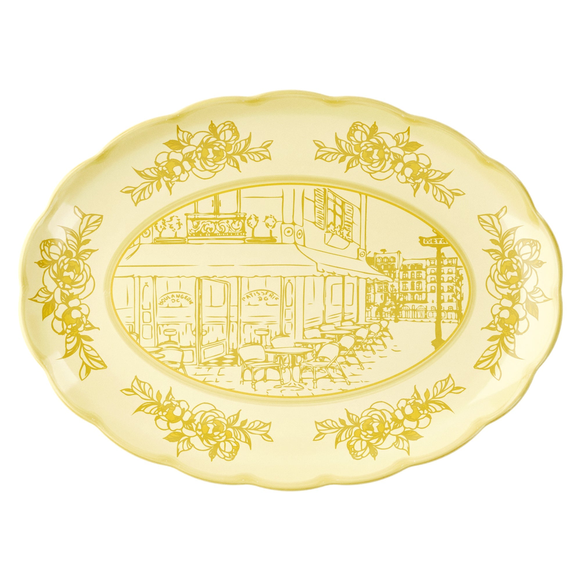 Josephine - Large Oval Serving Tray