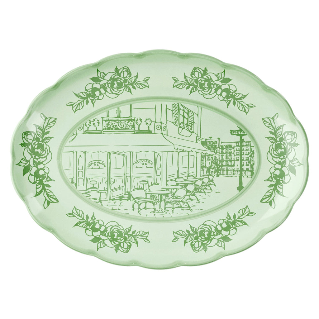 Josephine - Large Oval Serving Tray