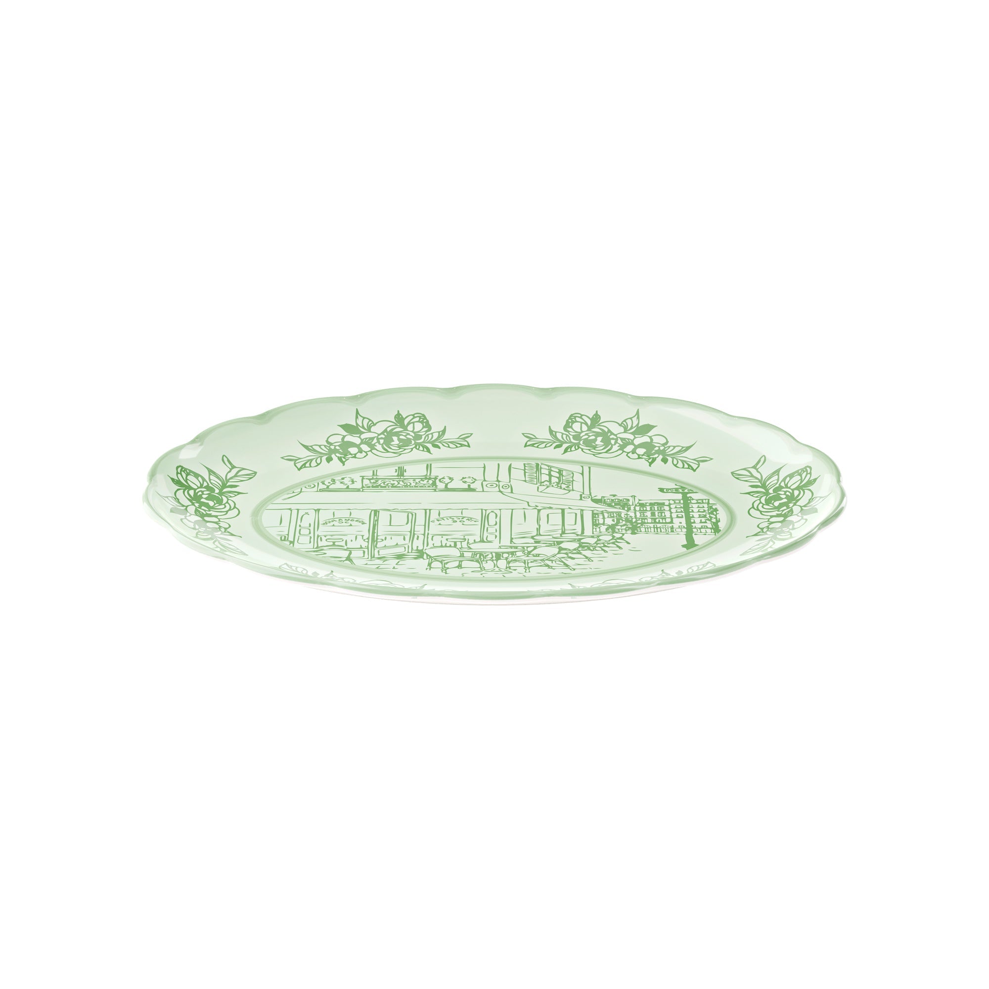 Josephine - Large Oval Serving Tray
