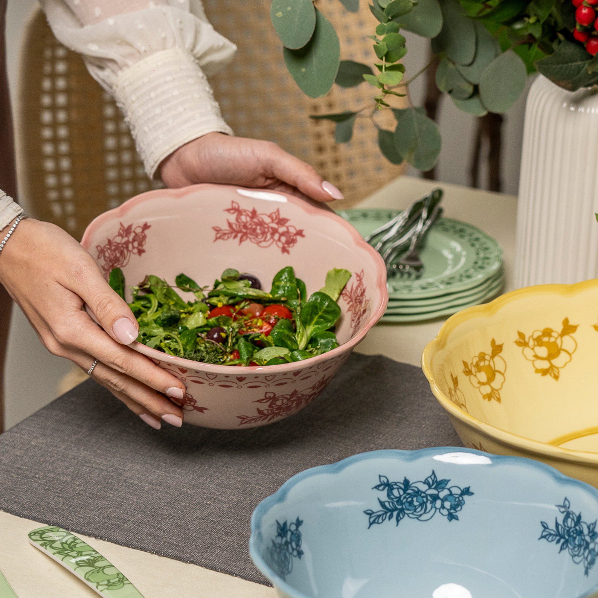 Josephine - Bowl - 22 cm