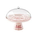 Présentoir À Gâteau Avec Cloche "Josephine"