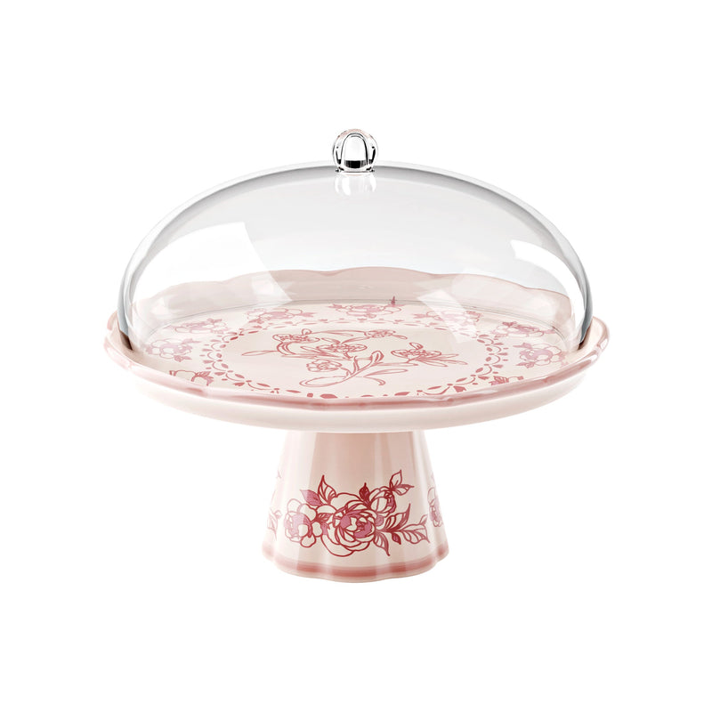 Présentoir À Gâteau Avec Cloche "Josephine"